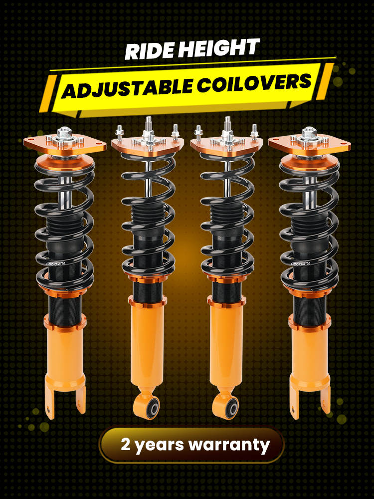 Coilover For Nissan370Z/ Z34 08+ Absorber Struts Suspension Coil Spring Kit